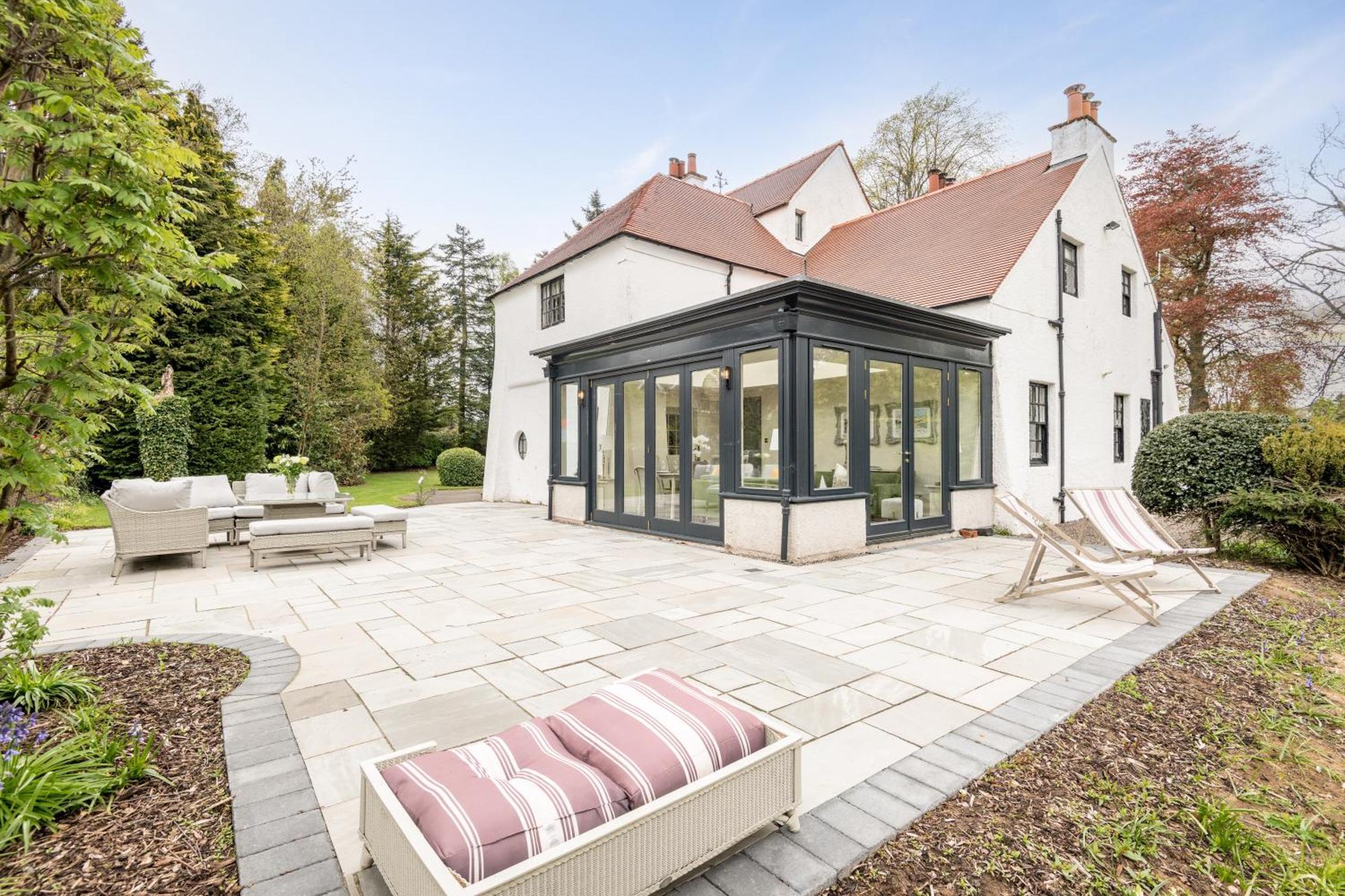 Unique Arts & Crafts Home In Auchterarder Exterior foto